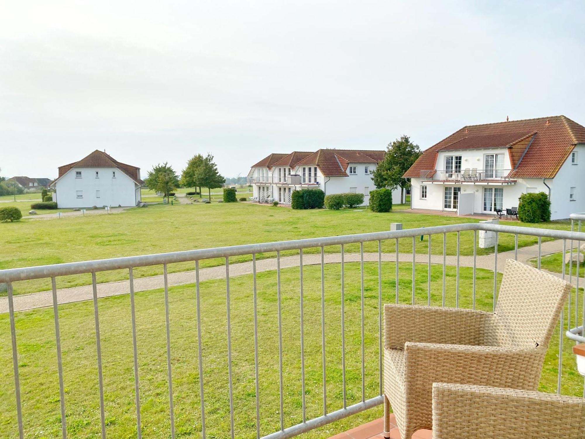 Neddesitz Ferienwohnung Kreideblick Exterior foto
