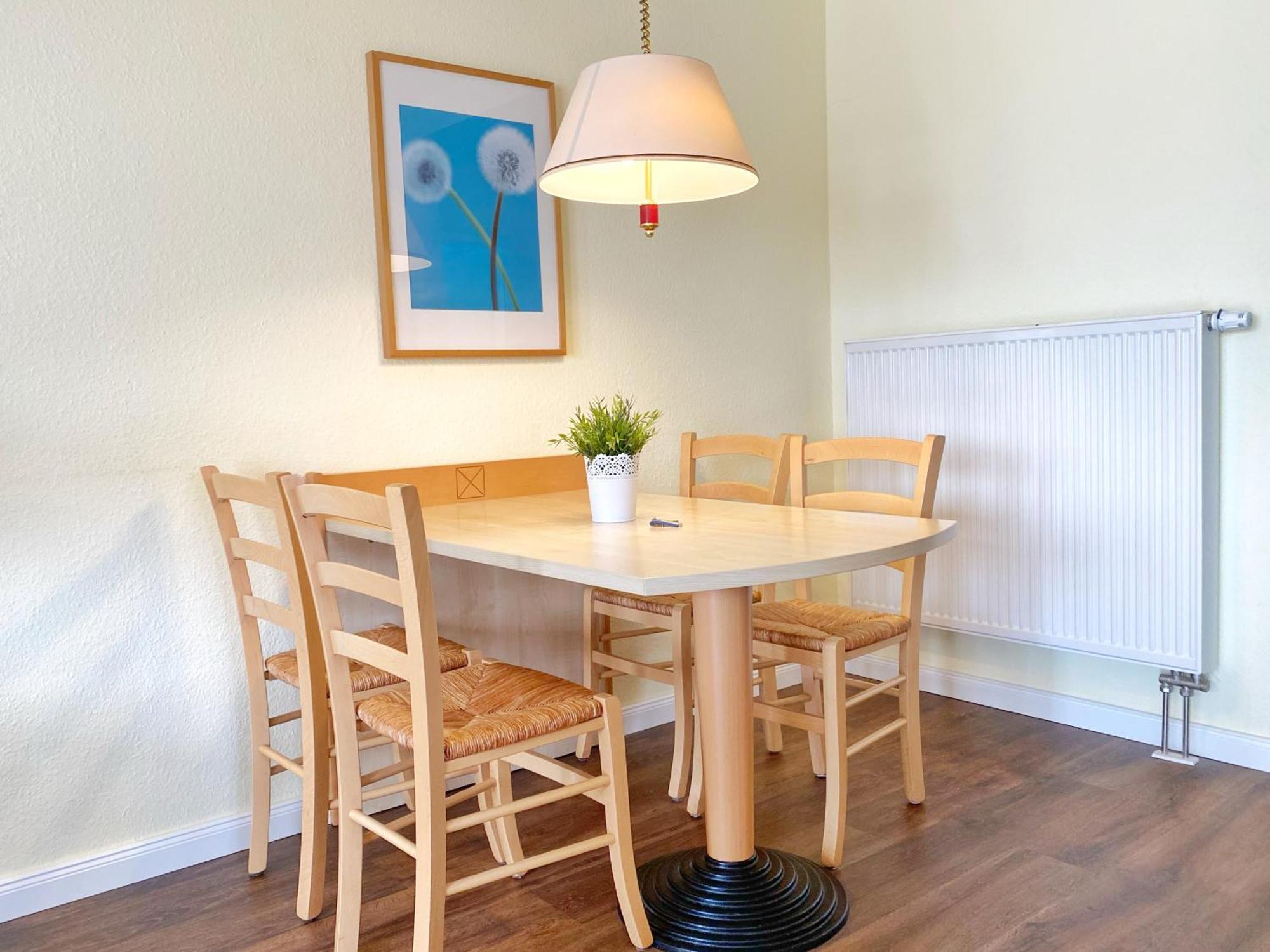 Neddesitz Ferienwohnung Kreideblick Exterior foto