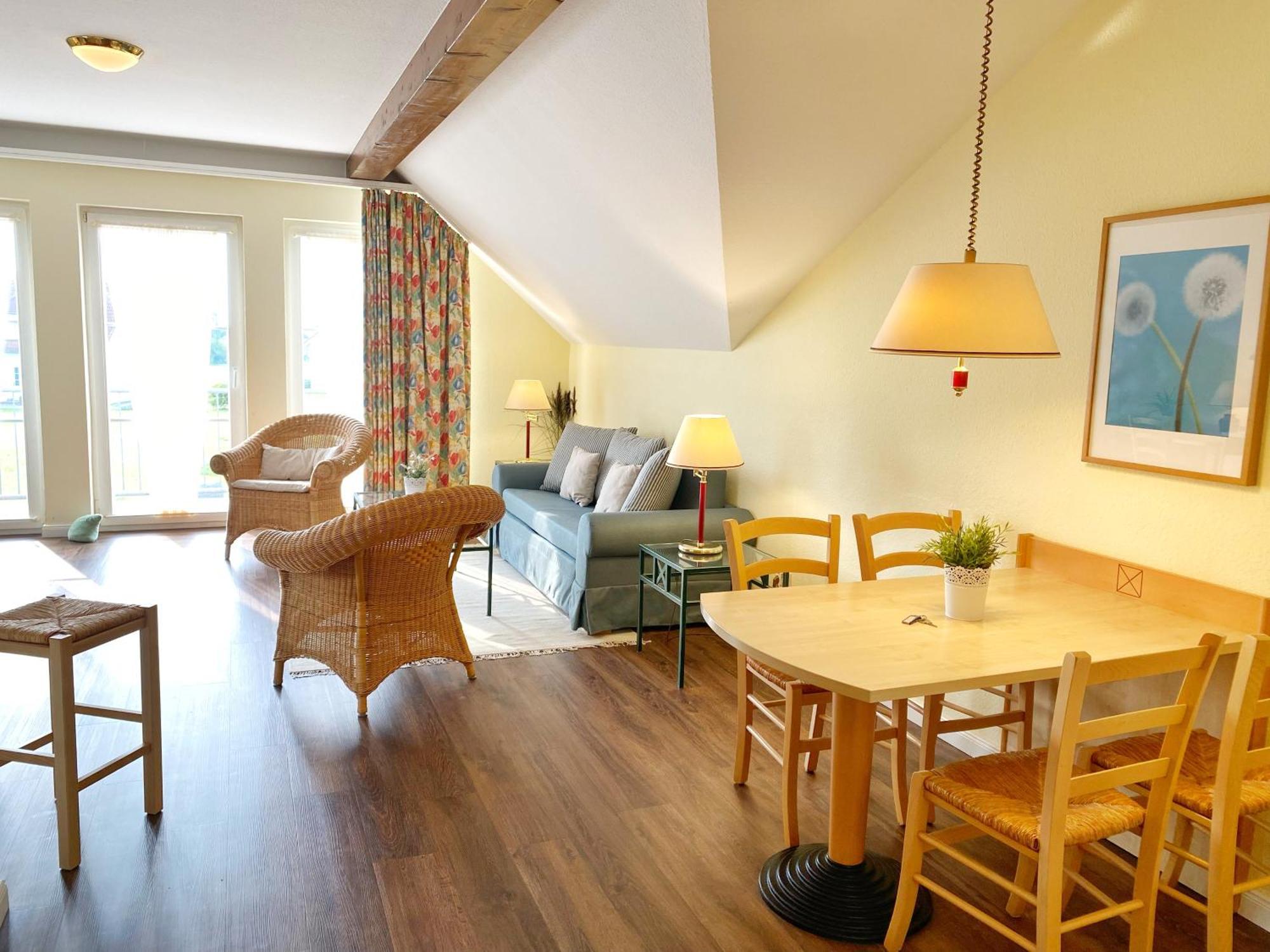 Neddesitz Ferienwohnung Kreideblick Exterior foto